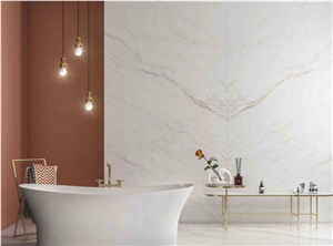 Golden Phoenix Marble Sintered TV Wall Golden Phoenix Marble Sintered TV Wall