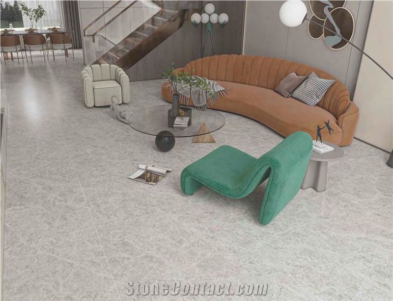 HERMES SILVER CYPRESS GREY SINTERED TILES SLABS