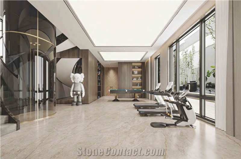 KABIA GOLDEN BROWN SINTERED STONE SLABS