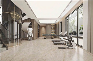 KABIA GOLDEN BROWN SINTERED STONE SLABS