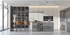 KHAKI WHITE  Artificial Stone Slab, Sintered Stone
