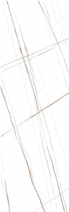 LAURENT GILDED WHITE MARBLE SINTERED Stone TABLES