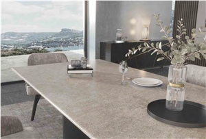 LEYLINES STONE SENIOR GREY SINTERED STONE TABLES