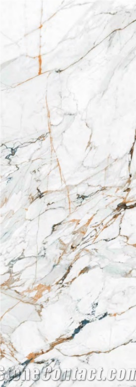 Marble Look Sintered Stone Artificial Marble Stone Wall Tile