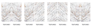Marble Look Sintered Stone Artificial Marble Stone Wall Tile