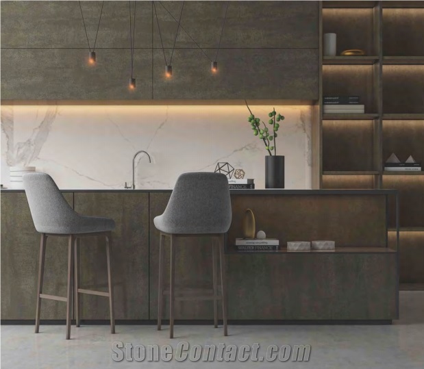 MARTHE GREY, Artificial Stone Slab, Sintered Stone