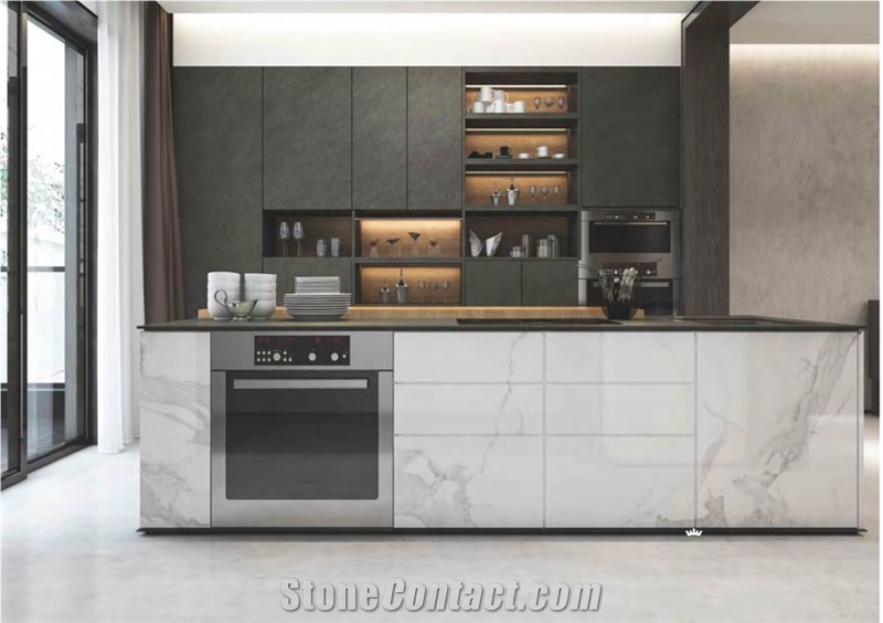 OBSIDIAN BLACK Artificial Sintered Stone