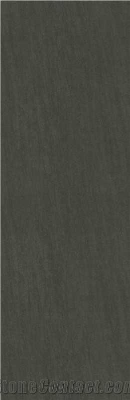OBSIDIAN BLACK SINTERED STONE FOR KITCHEN DECORATION