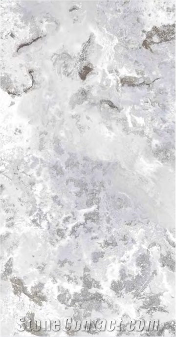 OPAL ICE CRYSTAL, Artificial Stone Slab, Sintered Stone