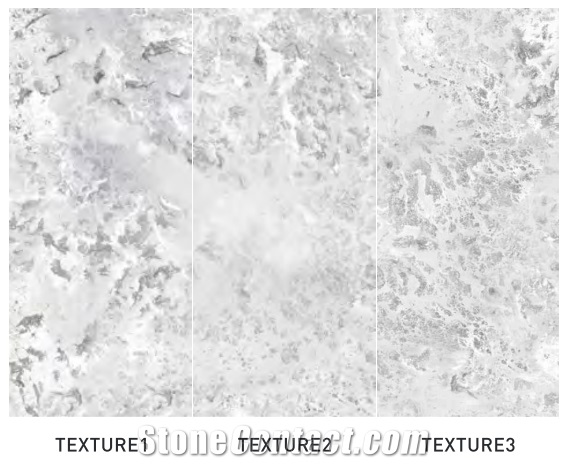 OPALICE CRYSTAL WHITE SINTERED STONE TV WALL TILES