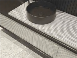 PAGANIE,Artificial Stone Bathroom Design