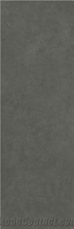 PLAIN CEMENT MEDIUM-GREY SINTERED STONE TILES SLABS
