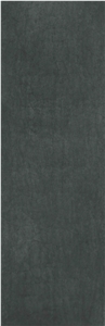 Portland Black Sintered Stone Panel For Closet Design