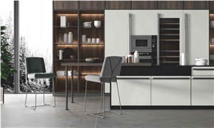 Pure White Sintered Stone Panel For Kitchen Cabinet Surface Pure White Sintered Stone Panel For Kitchen Cabinet Surface