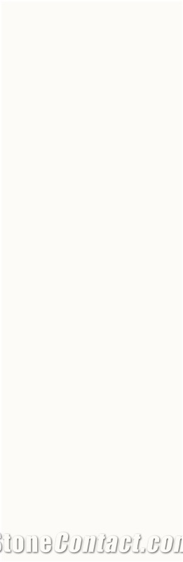 Pure White Sintered Stone Panel For Kitchen Cabinet Surface