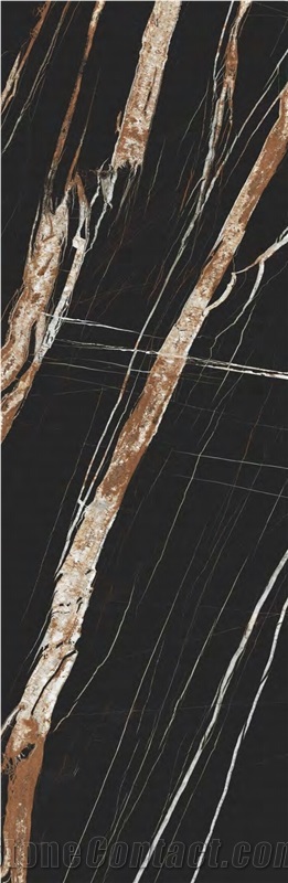 ROMAN NIELLO BLACK SINTERED STONE Kitchen Countertop, Kitchen Island Tops