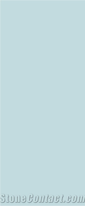 Sky Blue Artificial Stone Slab, Sintered Stone