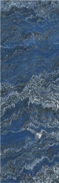 SKYBLUE ISLANDS SINTERED STONE TILES SLABS