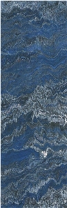 SKYBLUE ISLANDS SINTERED STONE TILES SLABS