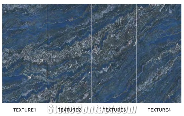 SKYBLUE ISLANDS SINTERED STONE TILES SLABS