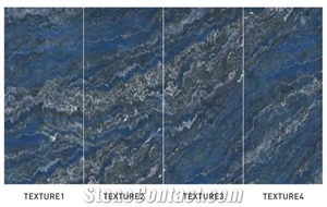 SKYBLUE ISLANDS SINTERED STONE TILES SLABS