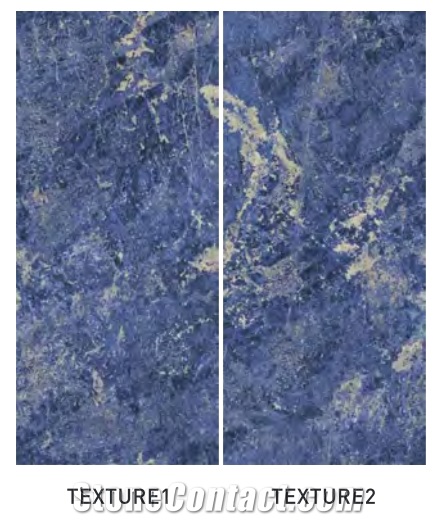 SRI LANKA SAPPHIRE BLUE QUARTZITE LOOK COMMERCIAL COUNTERTOP