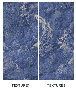 SRI LANKA SAPPHIRE BLUE QUARTZITE LOOK COMMERCIAL COUNTERTOP