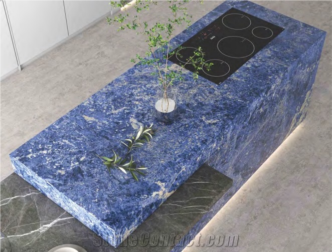 SRILANKA SAPPHIRE BLUE, Artificial  Sintered Stone