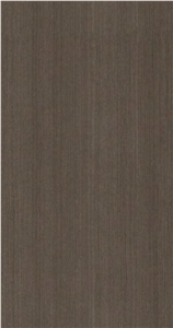 Straight Grain Ebony Artificial Stone Slab, Sintered Stone