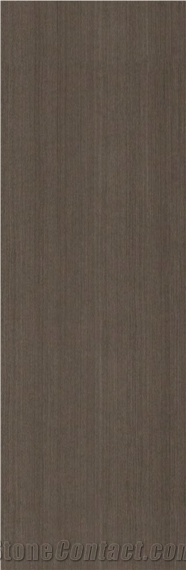 STRAIGHT GRAIN EBONY WOODEN LOOK SINTERED STONE PANELS TILES
