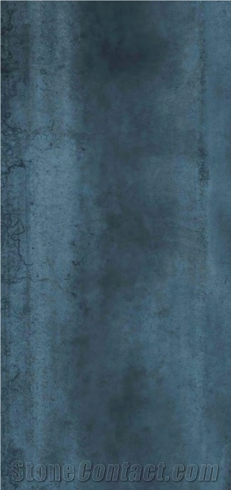 TITANIUM BLUE, Artificial Stone Kitchen Top