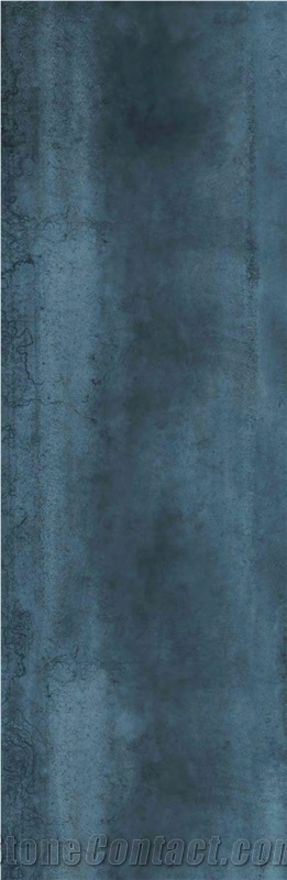 TITANIUM BLUE SINTERED STONE SURFACE COUNTERTOP