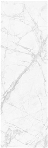 Turkey Invisible White Marble Look Sintered Wall Tiles