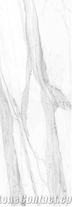 TUSCANY WHITE MARBLE LOOK SINTERED TABLE TOPS