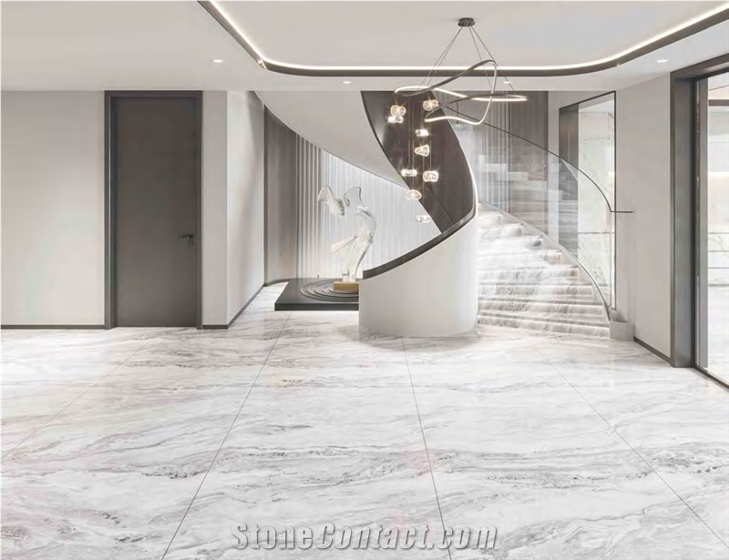 VAST EXPANSE OF FERTILELAND SINTERED TILES SLABS