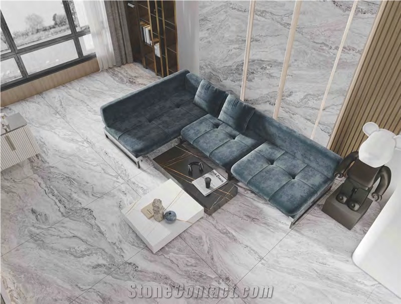 VAST EXPANSE OF FERTILELAND SINTERED TILES SLABS