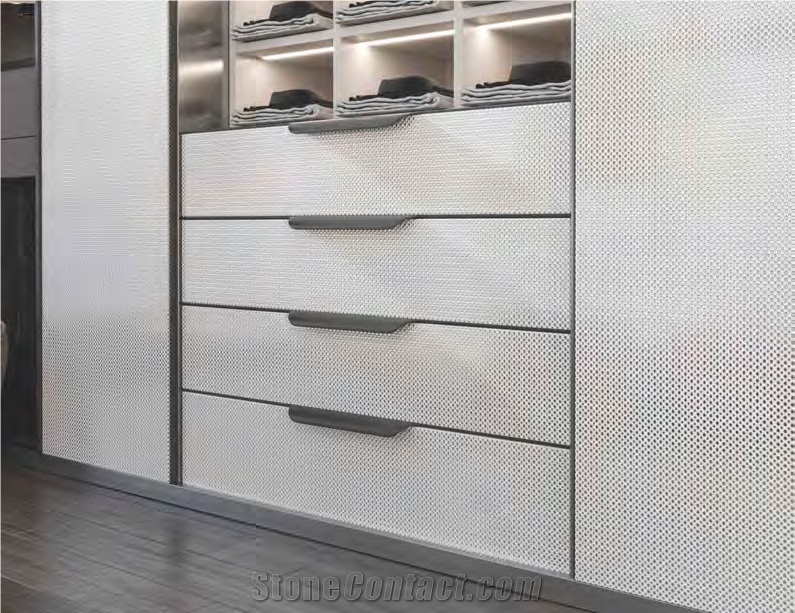 WINSTON NEW STYLE SINTERED STONE DECOR LOCKER