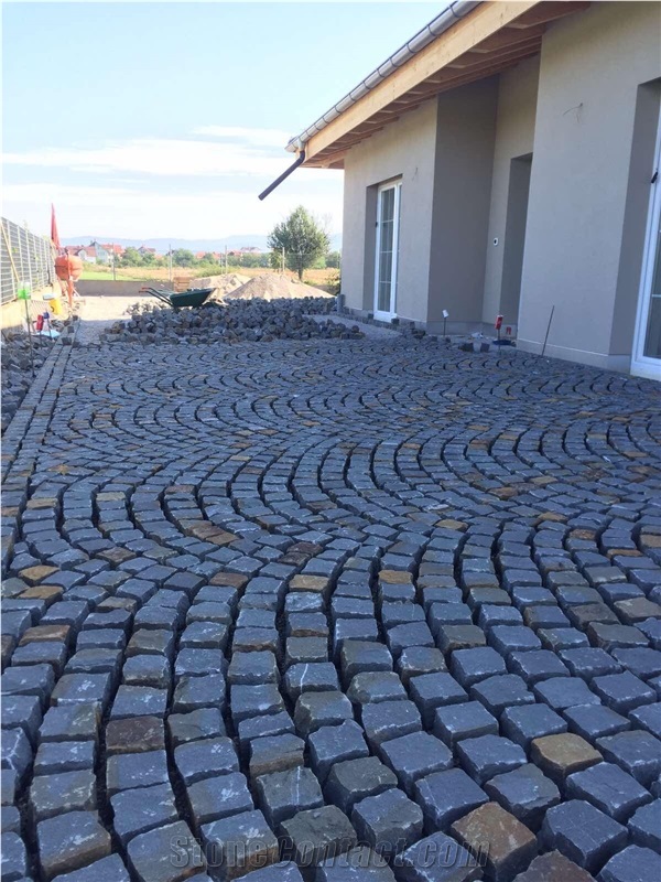 Cobble Stone, Sandstone Pavers, Cubestone
