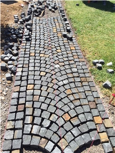 Cobble Stone, Sandstone Pavers, Cubestone