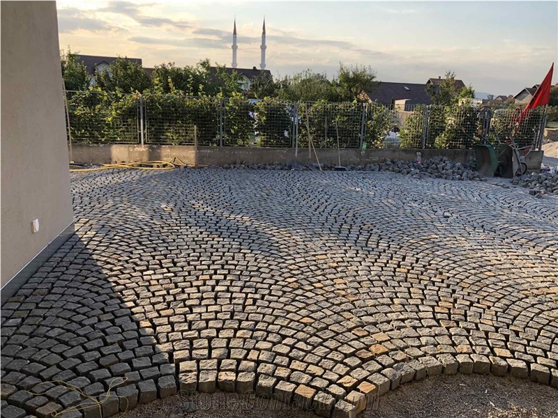 Cobble Stone, Sandstone Pavers, Cubestone