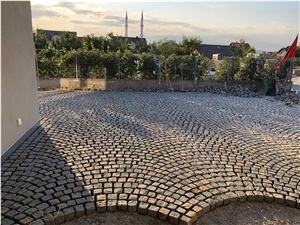 Cobble Stone, Sandstone Pavers, Cubestone