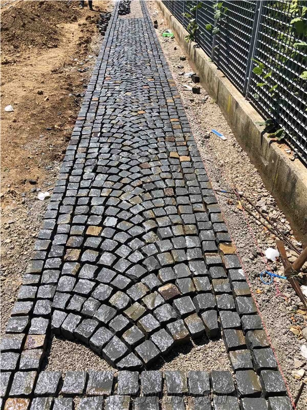 Cobble Stone, Sandstone Pavers, Cubestone