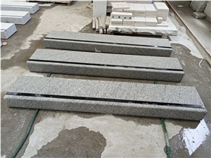 External Steps Stair G603 Granite Blocks With Anti-Slip Belt