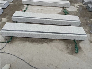 External Steps Stair G603 Granite Blocks With Anti-Slip Belt