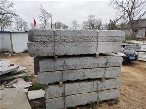 G341 Grey Granite Kerbstone, Curbstones V17,R17,V22