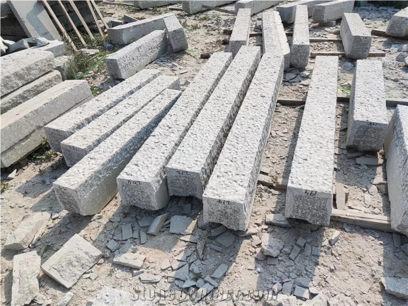 G341 Grey Granite Kerbstone, Curbstones V17,R17,V22