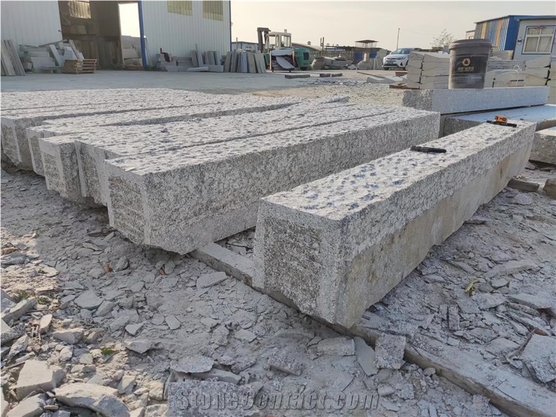 G341 Grey Granite Kerbstone, Curbstones V17,R17,V22