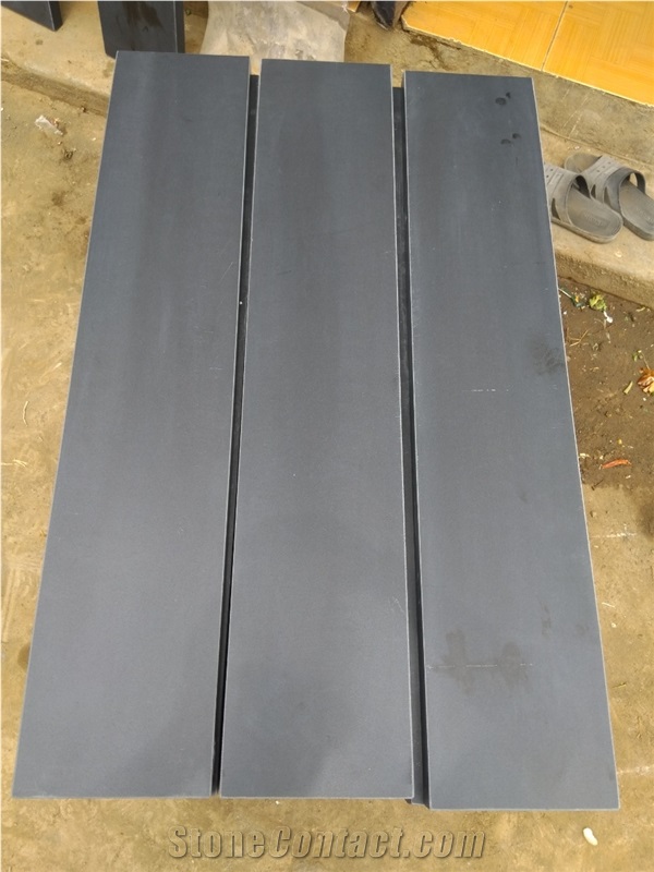 Vietnam Basalt Honed Pool Parapets