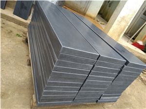 Vietnam Basalt Honed Pool Parapets