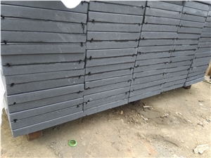 Vietnam Basalt Honed Pool Parapets